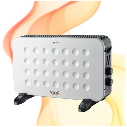 Lemodo Elektroheizung mobil, energiesparende elektrische...