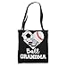 Ball Grandma Heart Funny Soccer Baseball Hockey Grandma Tote Bag