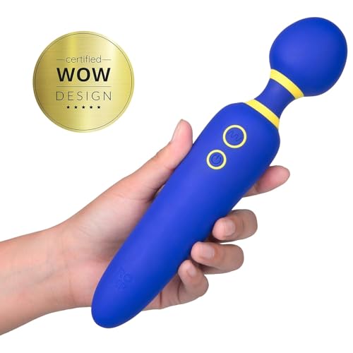 Romp Magic Wand Massagestab Flip Silikon Vibrator für Massage
