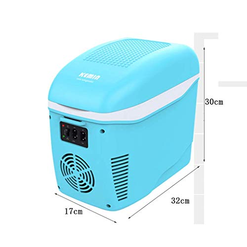 ZGQA-GQA Refrigerator 7.5L Car Refrigerator Mini Small Refrigerator and Cold Box Small Student Dorm Small Refrigerator Room Insulation Car - Image 8