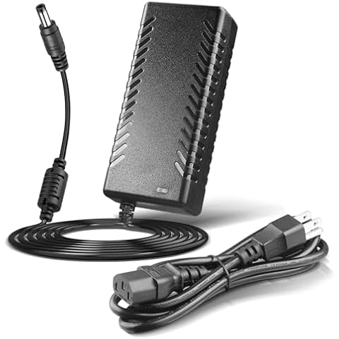 LeTaoXing 19V 3.42A 65W Laptop Charger for Toshiba Satellite C55 C55A C55D C55T C655 C655D C675 C850 C855 C855D L655 L675 L745 L755 L775D P755 P845T P855 L855 P875 Portege Z830 Z930 Power Supply Cord Cover