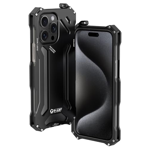 Boîtier en aluminium iPhone 15 dissipation thermique creuse sans perte signal