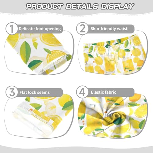 KLL Summer Small Fresh Watercolor Toddler Girls' Legging Casual High Waisted Sweatpants Exercise3