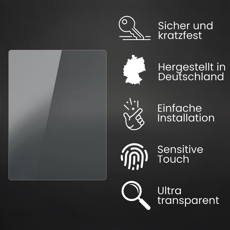 Bruni Screen Protector compatible with Bafang DP C263 Protector Film, crystal clear Protective Film (2X)