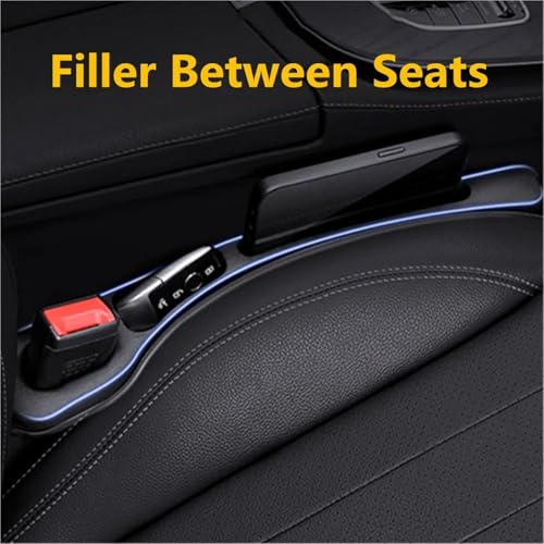 Relleno para asientos de coche en rojo compatible con VW Passat B5 a B9 y T4 T5 3