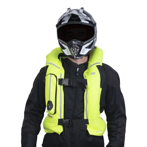 Chaleco RTCo.Air Pack c.Am.Fluo TªXXL cortavientos reflectante amarillo flúor