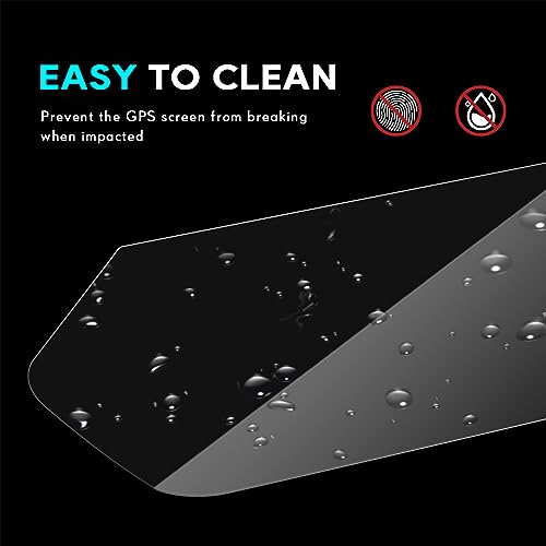 INTGET 2PCS for 2026 2025 2024 Chevrolet Chevy Trax Screen Protector Premium Tempered Glass Protector Touchscreen Protector for 2024 Chevy Trax Accessories