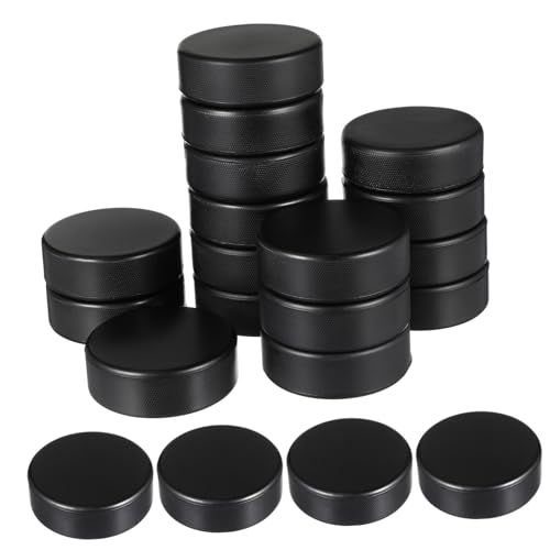 WHAMVOX 24pcs Foam Hockey Pucks Bulk Soft Training Balls for