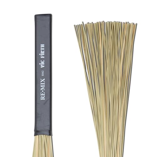 Vic Firth REMIX Brushes - African Grass Drumsticks (RM2)