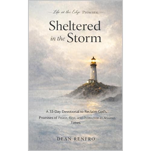 Sheltered in the Storm Audiolibro Por Dean Renfro arte de portada