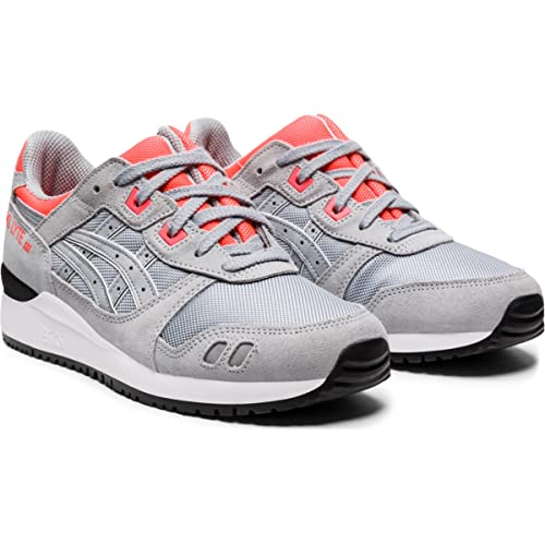 ASICS Women's Gel-Lyte III OG Shoes, 7.5, Piedmont Grey/Piedmont Grey2