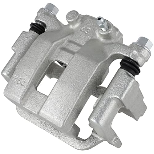 Image of 19B2792A Rear Left Disc Brake Caliper Assembly w /Bracket