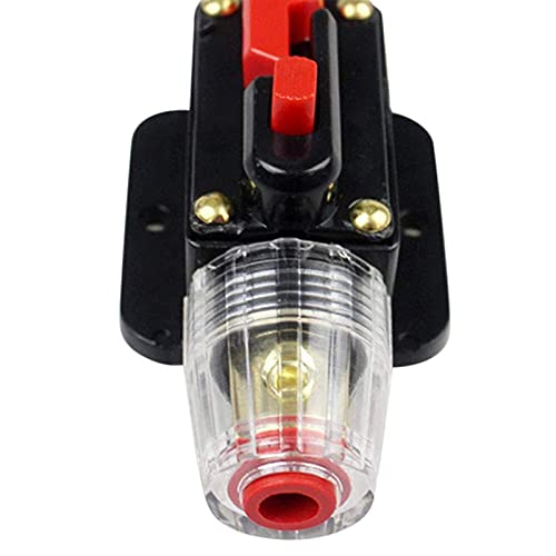 Disyuntor 12V DC de protección de energía solar y audio 8