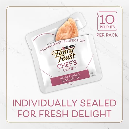 Fancy Feast Purina Natural Cat Treats Variety Pack - 5 Pack, 10 ct Pouches - image 4