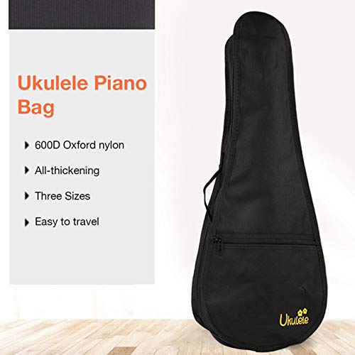 Bandoulière réglable Ukulele Case Bag & Uke Case avec poignées – Housse de transport légère et portable pour ukulélé… - Les Beatles, Paul McCartney, John Lennon, RIngo Starr, George Harrison Bandoulière réglable Ukulele Case Bag & Uke Case avec poignées - Housse de transport légère et portable pour ukulélé… – Image 5