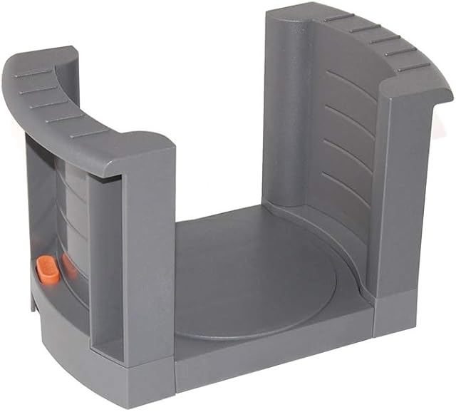 Emuca 8934021 Adjustable plate holder/dish support for diameter from 187mm to 308mm