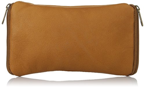 David King & Co. Double Eyeglass Case, Tan, One Size