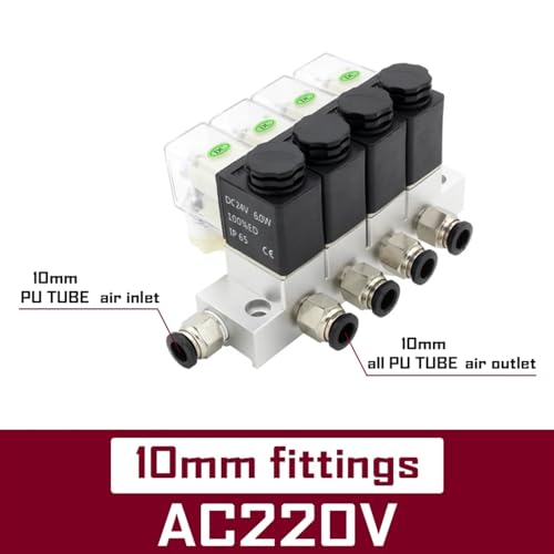 Électrovanne normalement fermée 2V025-06 résout les pertes de pression