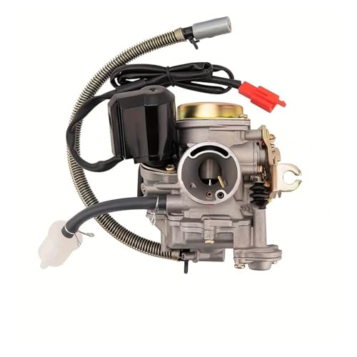 Carburateur moto 49cc 50cc 4 temps moteur GY6 139QMB scooter