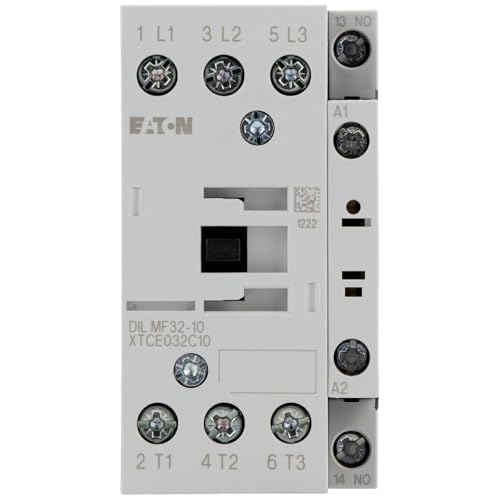 Contacteur de puissance Eaton 109811 32A AC1 avec contact auxiliaire 1 NO