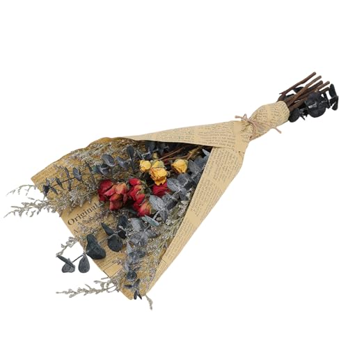 Ramo de Flores Secas Real Zerone para Decoración miniatura 4