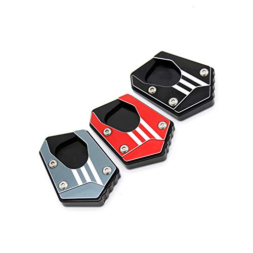 Sangmei Suporte de apoio lateral de suporte de suporte de suporte de placa de apoio para motocicleta