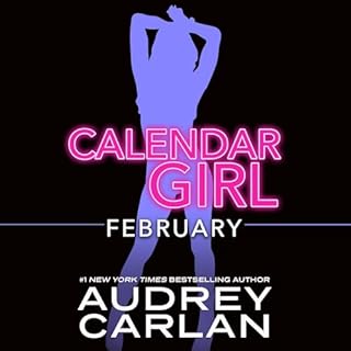 February Audiolibro Por Audrey Carlan arte de portada