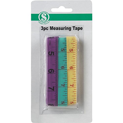Cinta métrica Smart Savers 5 ft pack 3 piezas