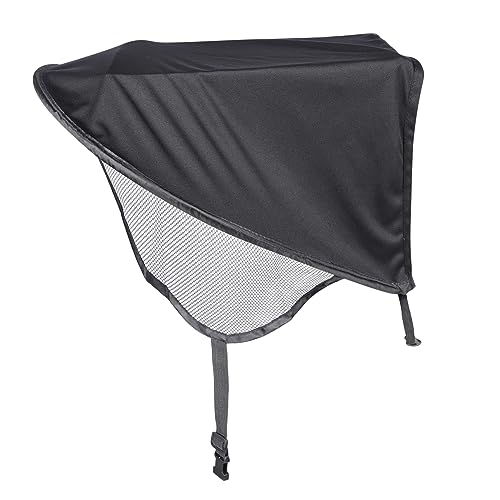 KOMBIUDA Stroller Sunshade Large Coverage Canopy Spandex from Sun Rain for Outdoor Use