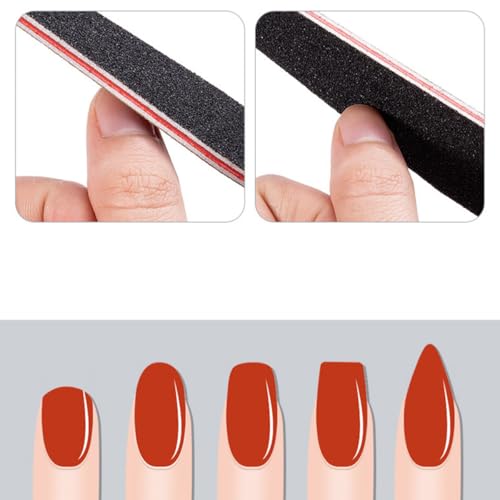 Set de Moldes para Extensión de Uñas 100 pzas miniatura 5