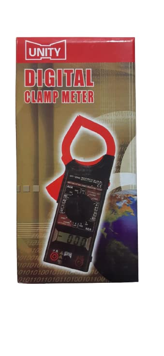 AIRCOOL India Unity Digital CLAMP Meter DT-266 for REFREGERATION Work ...