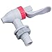 SODIAL(R) Grifo de Plastico para Dispensador de Agua Tipo de Empuje -...