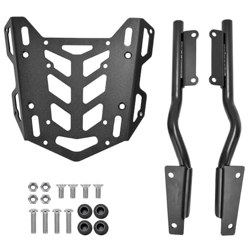 Porte-bagages arrière pour CB650R et CBR650R 2019-2020 support de plaque de chargement noir