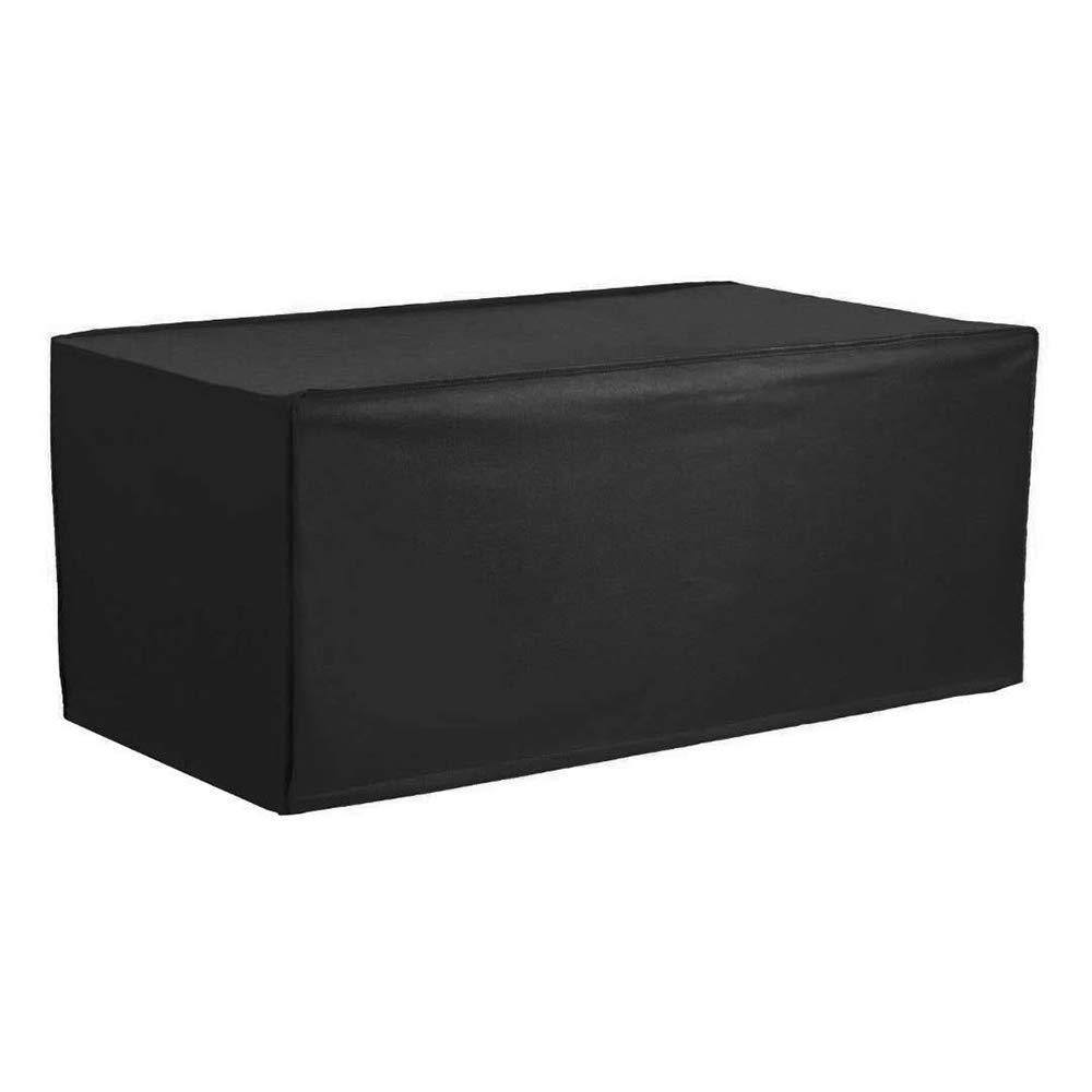 Cover for Furniture Sets, Heavy-Duty Oxford Fabric Protective Cover Cover Cover for Garden Furniture, Waterproof Protective Cover Thick And Durable,Black,152 * 76 * 69cm