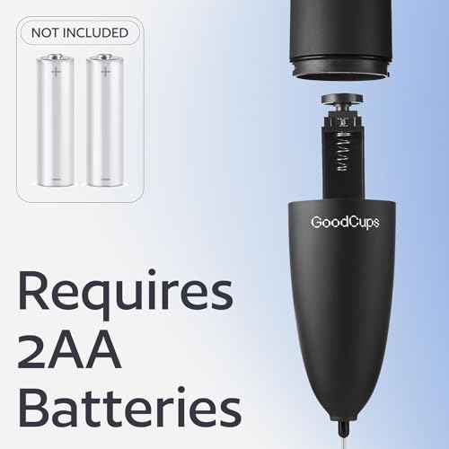 33% Off Milk Frother Handheld - Electric Foam Maker for Coffee & Lattes