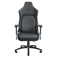 Razer Iskur (XL) - Fabric sedia da scrivania/ufficio, pelle sintetica multistrato (imbottitura in...