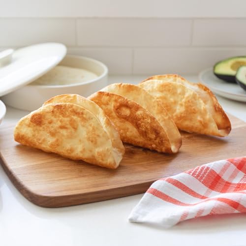 2-Pack Premium Taco Shell Molder for Oven & Air Fryer Use - Versatile Taco Maker, Taco Shell Mold for Frying, Air Fryer Taco Shell Mold, Taco Fryer Basket, Non-Stick Taco Shaper, Easy Clean