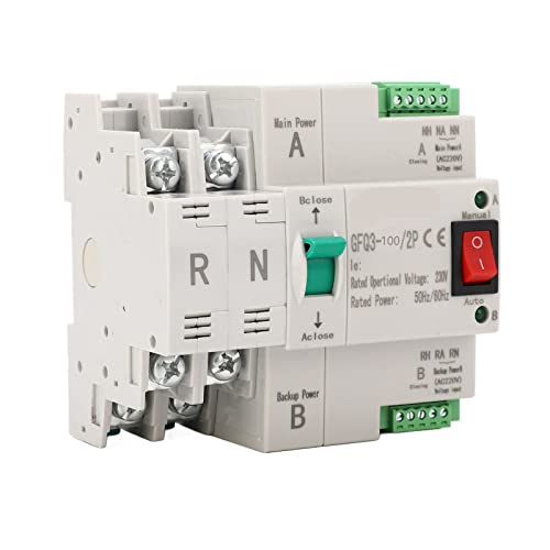 Inverseur de source automatique double puissance 2P 63A pour usines