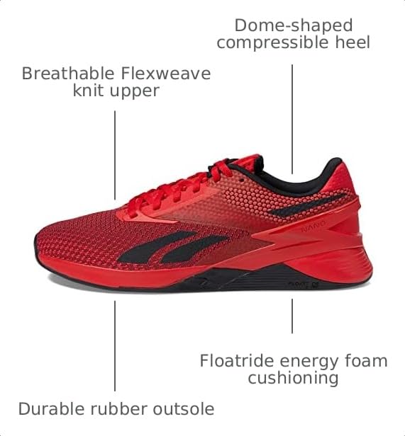 Image of Reebok Nano X3