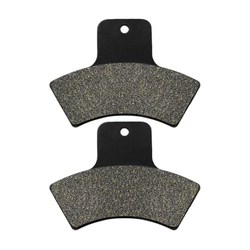 Plaquettes de frein arriere moto endurance pour Magnum 500 et Sportsman 400