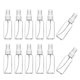 アルコール スプレー ボトル 60ml pet スプレー容器 アルコール 対応 噴霧 器材 霧吹き 新型 コロナ ウイルス 対策 旅行 透明 小分け ボトル 液体 詰め替る 用 ボトル コスメ 用 詰め替える 容器 12個セット