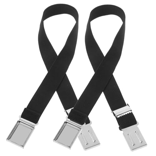 VALICLUD 8pcs Elastic Waist Belt for and Comfortable and Belt Buckle for School Uniforms and Everyday Wear3