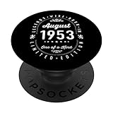 Photo Gallery le leggende sono nate a agosto 1953 compleanno popsockets popgrip intercambiabile Photo Gallery le leggende sono nate a agosto 1953 compleanno popsockets popgrip intercambiabile
