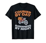 Kurier Kurierdienst - Expresslieferung Zustellung Kurier T-Shirt