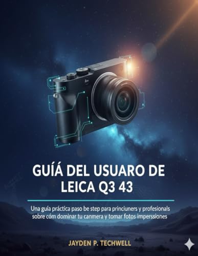GUÍA DEL USUARIO DE LEICA Q3 43: Una guía práctica paso a paso para principiantes y profesionales sobre cómo dominar tu cámara y tomar fotos impresionantes