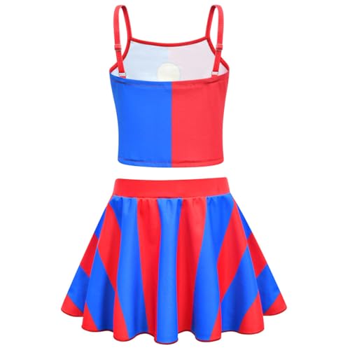 Girls Swimsuits Beach Bikini Bathing Suit 2 Piece Swimwear Tankini Sets2