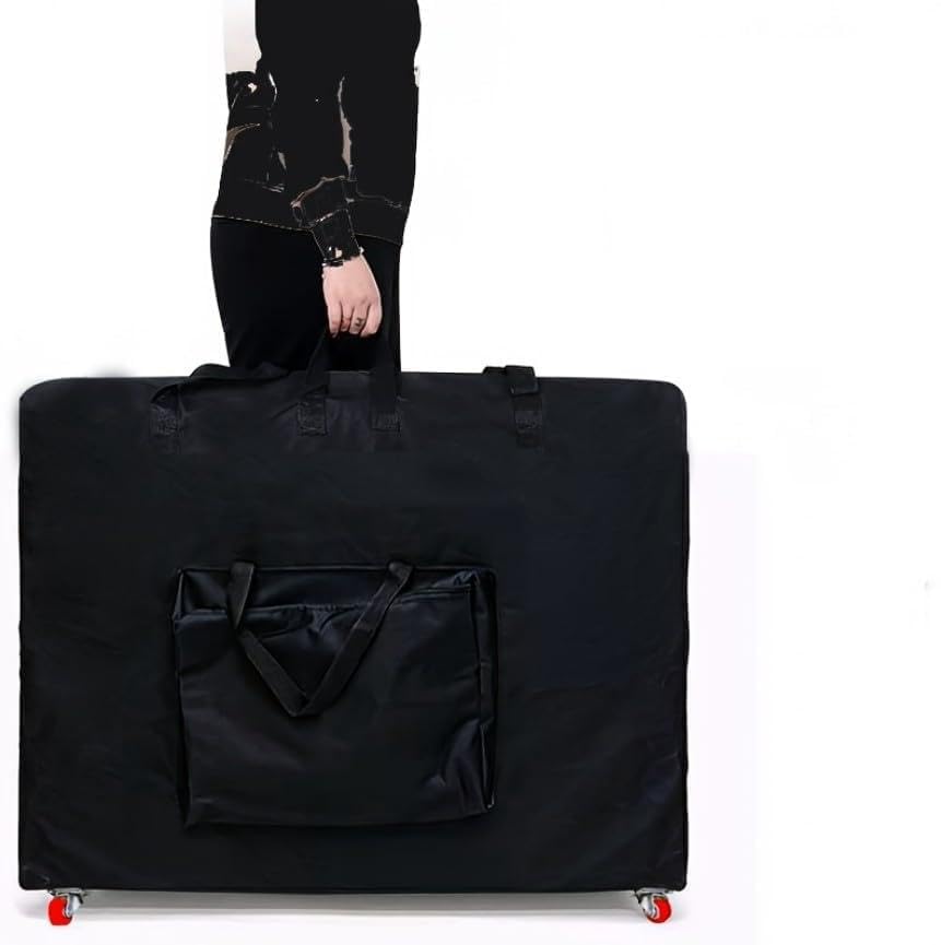 ST Portable Massage Bed Carry Bag With Wheels| Professional Massage Table Carrying Bags Double Handle| Suitable Small Medium Large Beds (SMALL- 60cm Bed)