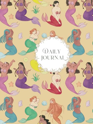 Cahier sirène grand format le cadeau idéal pour écrire son journal - 2