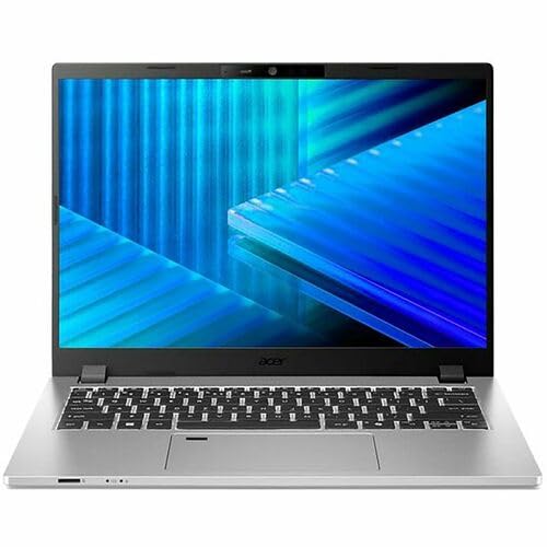 Image of Acer TravelMate P2 14 TMP214-56-G2 TMP214-56-G2-50PG 14 inch Notebook - WUXGA - 60 Hz - Intel Core Ultra 5 115U - 16 GB - 512 GB PCI Express NVMe 4.0 SSD - English Keyboard - Silver