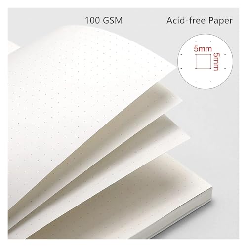 Carnets de notes A5 à spirale lot de 3 pour la planification
